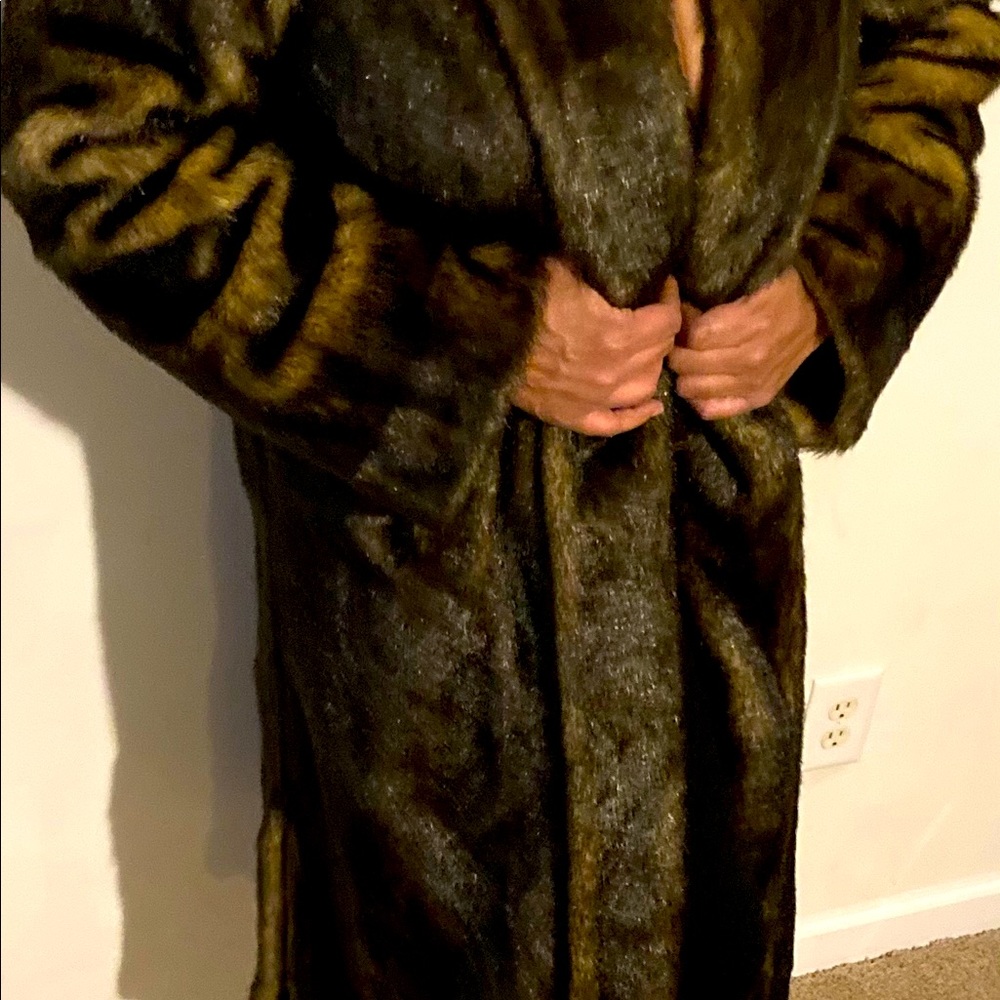 Faux fur